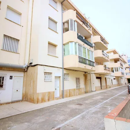 Apartment Centrico Con Terraza, A 350m De La Playa En Santa Margarita - Es-228-108 Roses