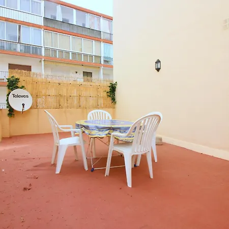 Centrico Con Terraza, A 350m De La Playa En Santa Margarita - Es-228-108