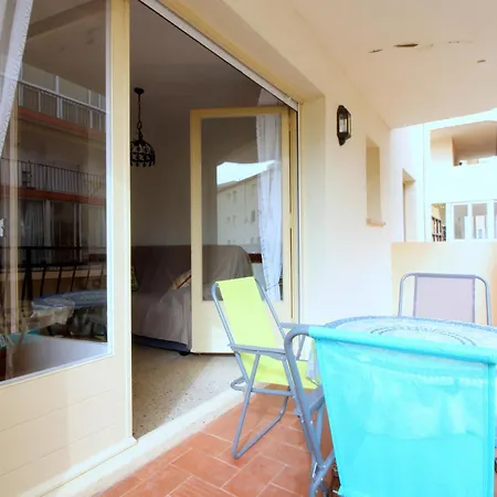 Apartment Centrico Con Terraza, A 350m De La Playa En Santa Margarita - Es-228-108 Roses