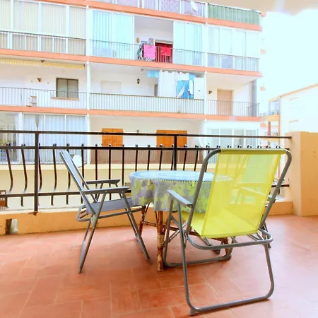 Apartment Centrico Con Terraza, A 350m De La Playa En Santa Margarita - Es-228-108 *