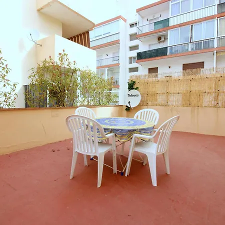 Centrico Con Terraza, A 350m De La Playa En Santa Margarita - Es-228-108 *