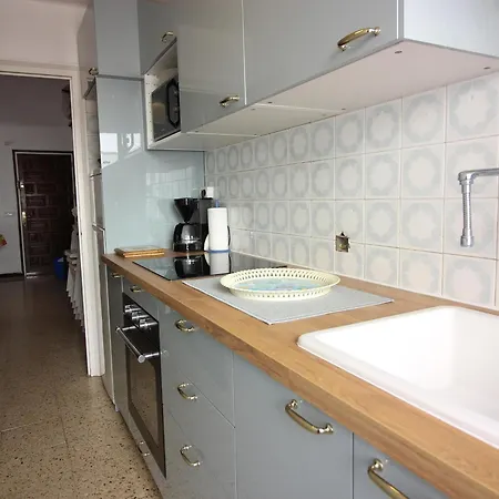 Centrico Con Terraza, A 350m De La Playa En Santa Margarita - Es-228-108 Apartamento Rosas