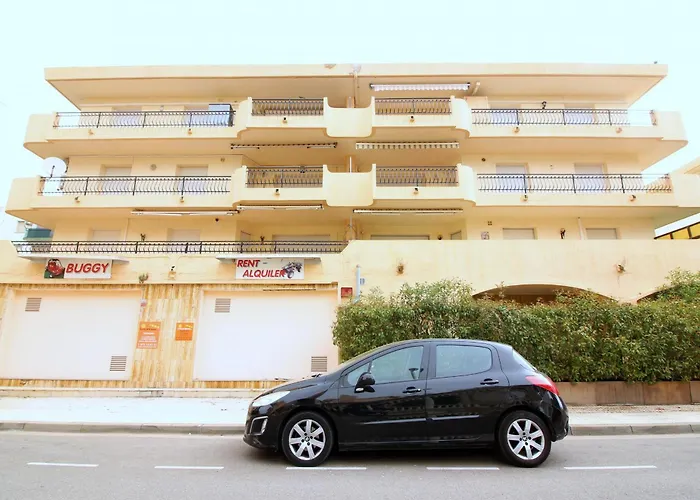 公寓 Centrico Con Terraza, A 350m De La Playa En Santa Margarita - Es-228-108